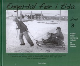 Omslag - Engerdal før i tida - bind 3
