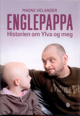 Omslag - Englepappa. Historien om Ylva og meg.
