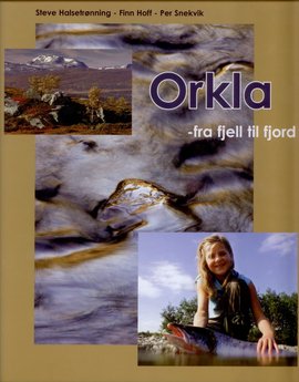 Omslag - Orkla - fra fjell til fjord