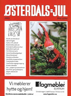 Omslag - Østerdals jul 2019