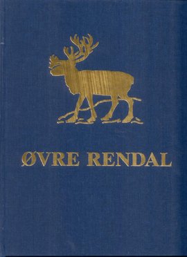 Omslag - Øvre Rendal Bind II (K.Lintoft )