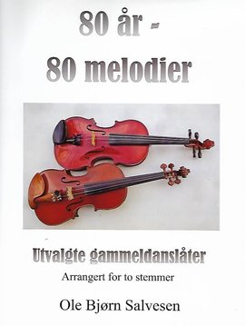 Omslag - 80 år - 80 melodier