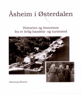 Omslag - Åsheim i Østerdalen