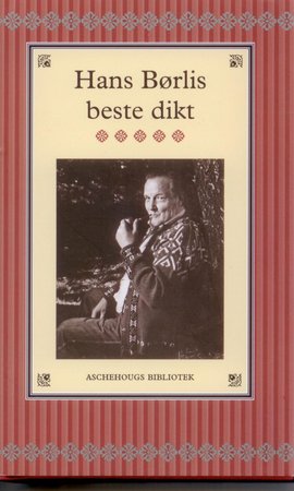 Omslag - Hans Børlis beste dikt