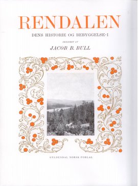 Omslag - Rendalen I (J.B. Bull)