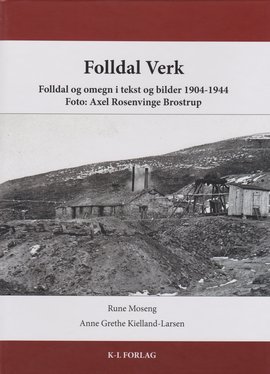 Omslag - Folldal Verk.