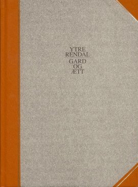 Omslag - Ytre Rendal (O.Nytrøen)