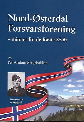 Omslag - Nord-Østerdal Forsvarsforening