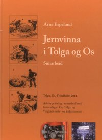 Omslag - Jernvinna i Tolga og Os