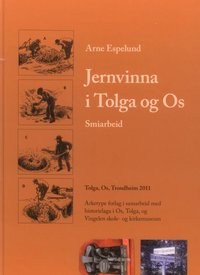 Omslag - Jernvinna i Tolga og Os