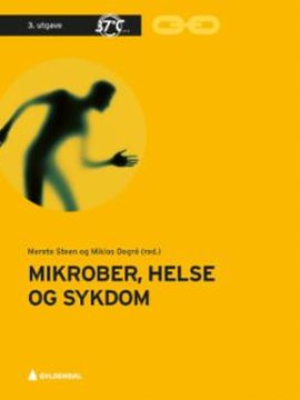 Omslag - Mikrober, helse og sykdom (2020)