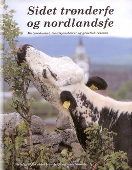 Omslag - Sidet trønderfe og nordlandsfe. 