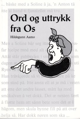 Omslag - Ord og utrykk fra Os. 