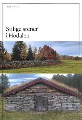 Omslag - Stilige steiner i Hodalen